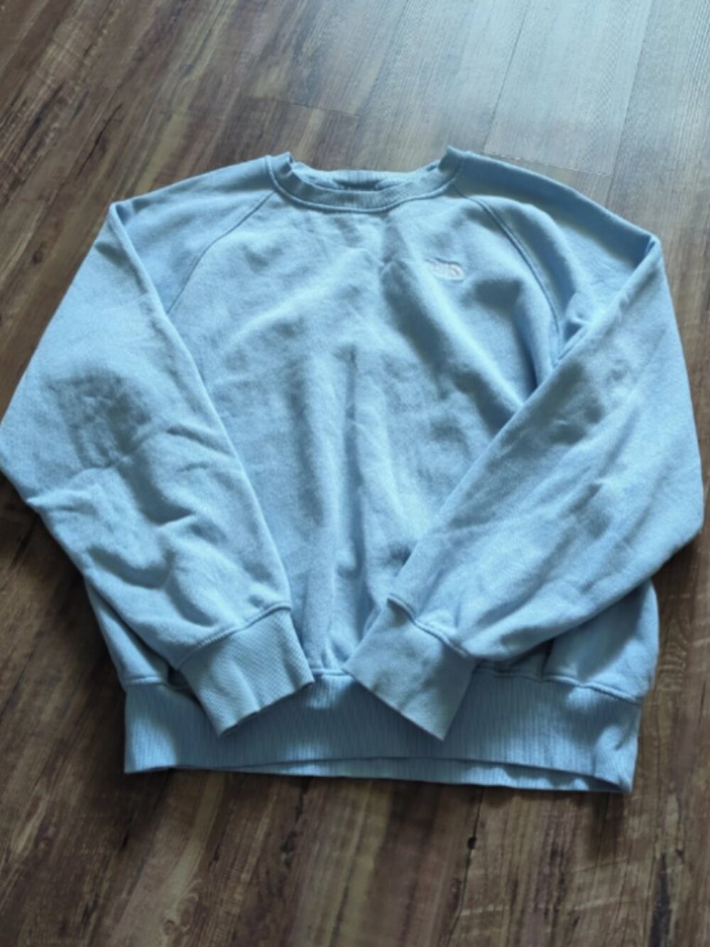 The North Face Men's Evolution Crew Neck Sweatshirt, Large, Blue
